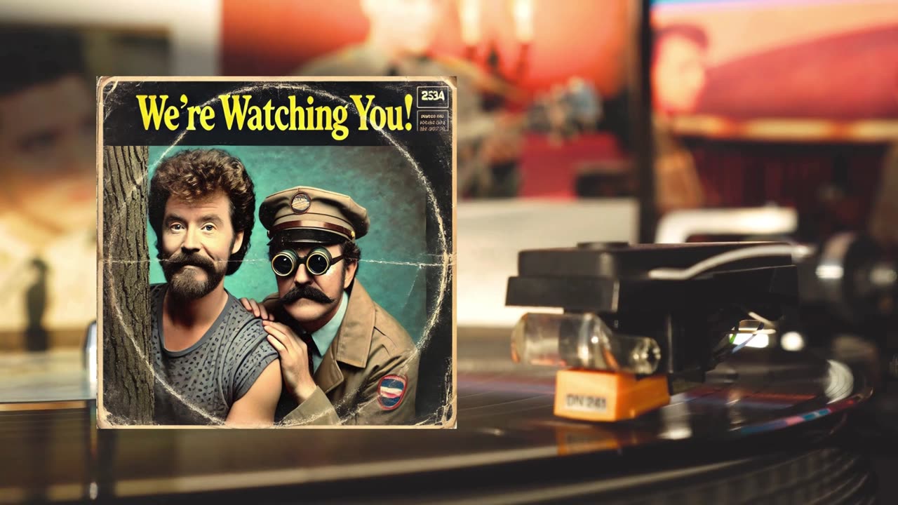 We're Watching You