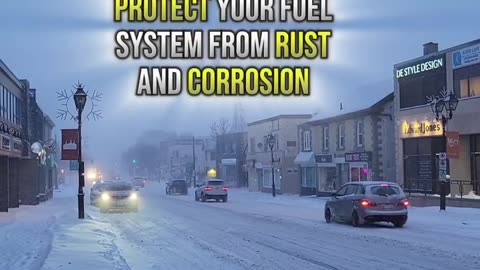 Muscle's Fuel Treatment FT-10™ A Must For Winter Driving