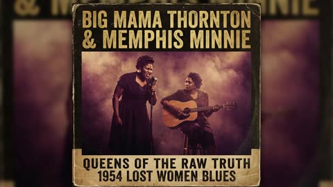 Big Mama Thornton & Memphis Minnie – Queens of the Raw Truth