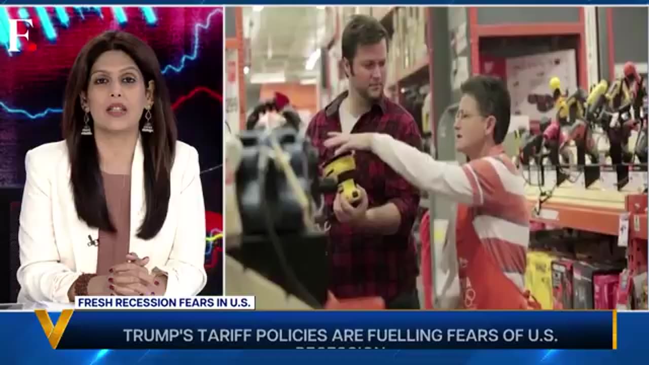 Trump"s Trade Wars Spark Fresh US Recession Fears