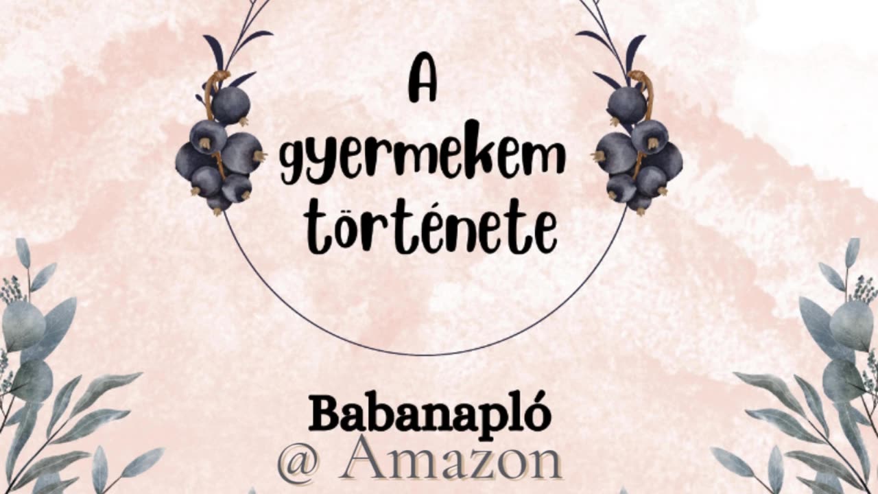 Baby memory book : A gyermekem története. #babanapló #baba #babynaplo