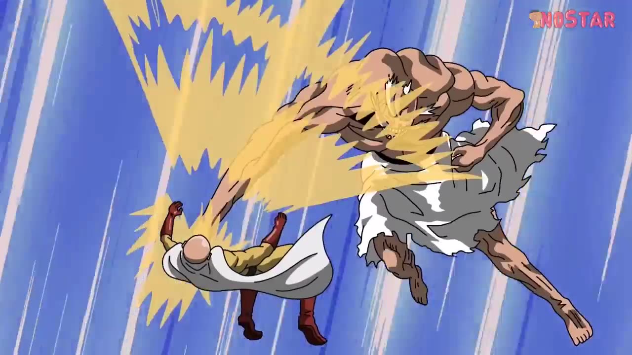 Saitama Vs Zeus Part 2