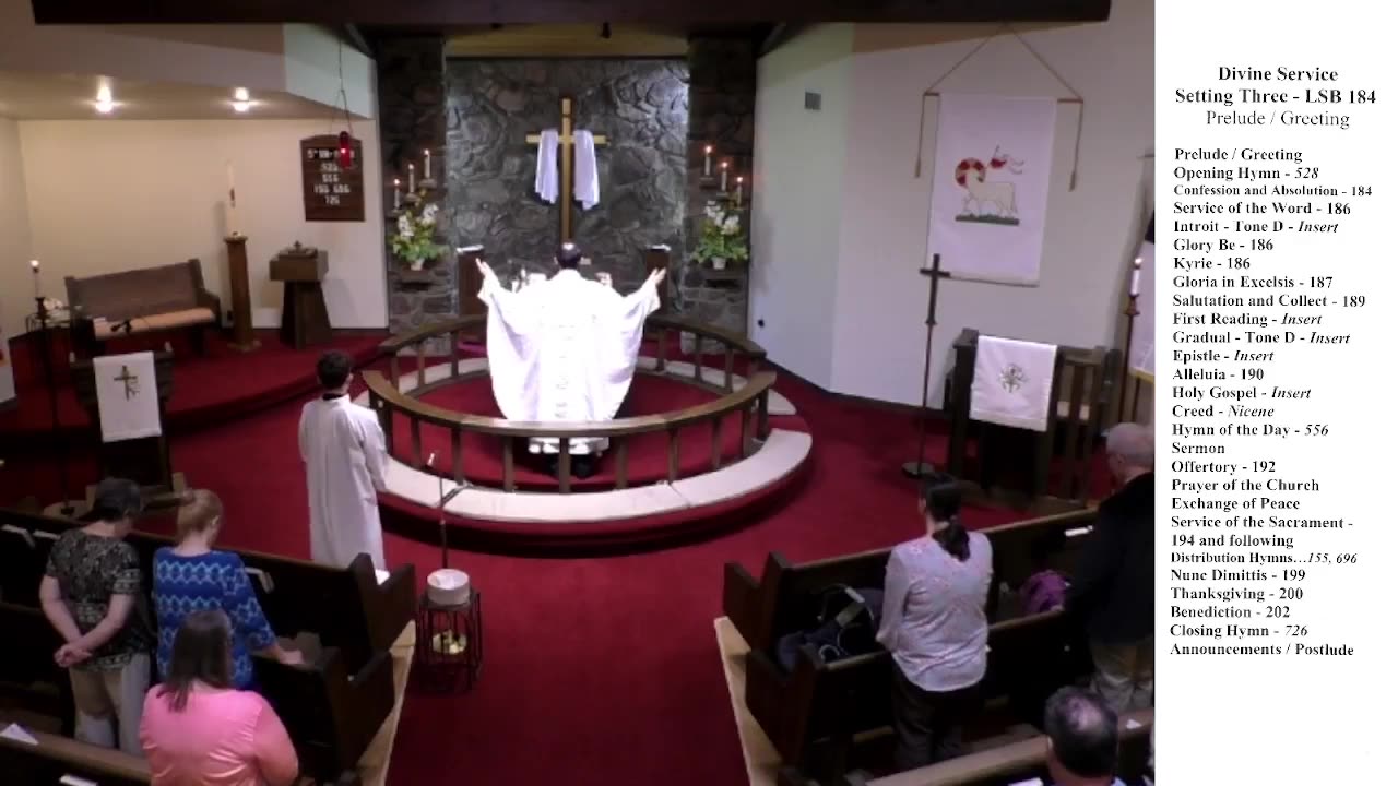 Fifth Sunday of Easter (Cantate) - May 3, 2026