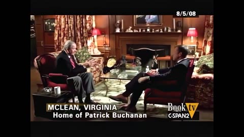 "Hitler never wanted war with Britain." — Pat Buchanan