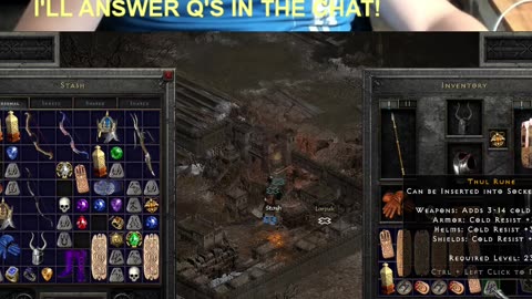 Hardcore Diablo II: Resurrected! #PCGAMING