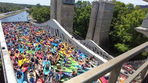 Peterborough Liftlocks Lock & Paddle 2025