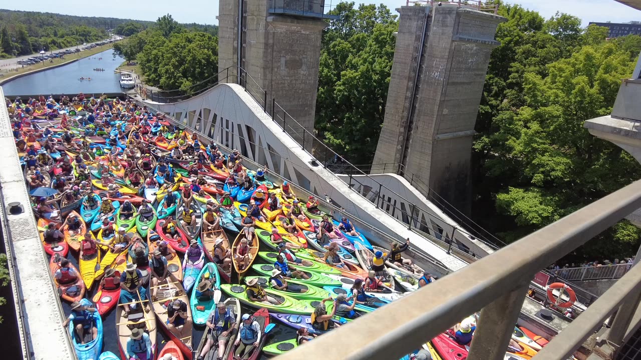 Peterborough Liftlocks Lock & Paddle 2025
