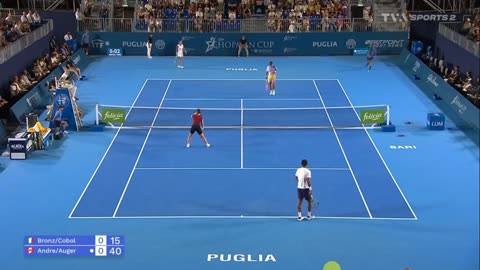 La Finale de la Coupe Hopman 2025 Italie vs Canada