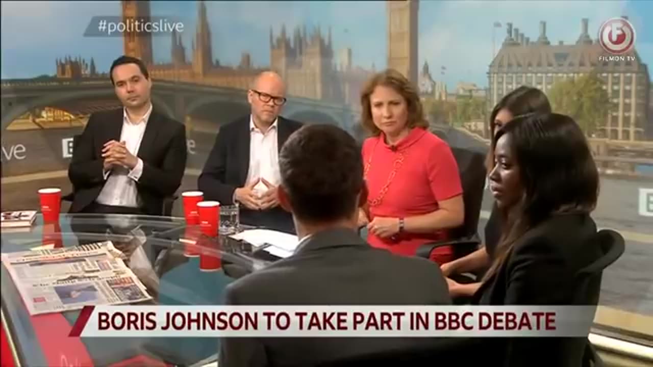 BBC Politics Live 14/06/2019 BORIS JOHNSON TO TAKE PART IN BBC DEBATE