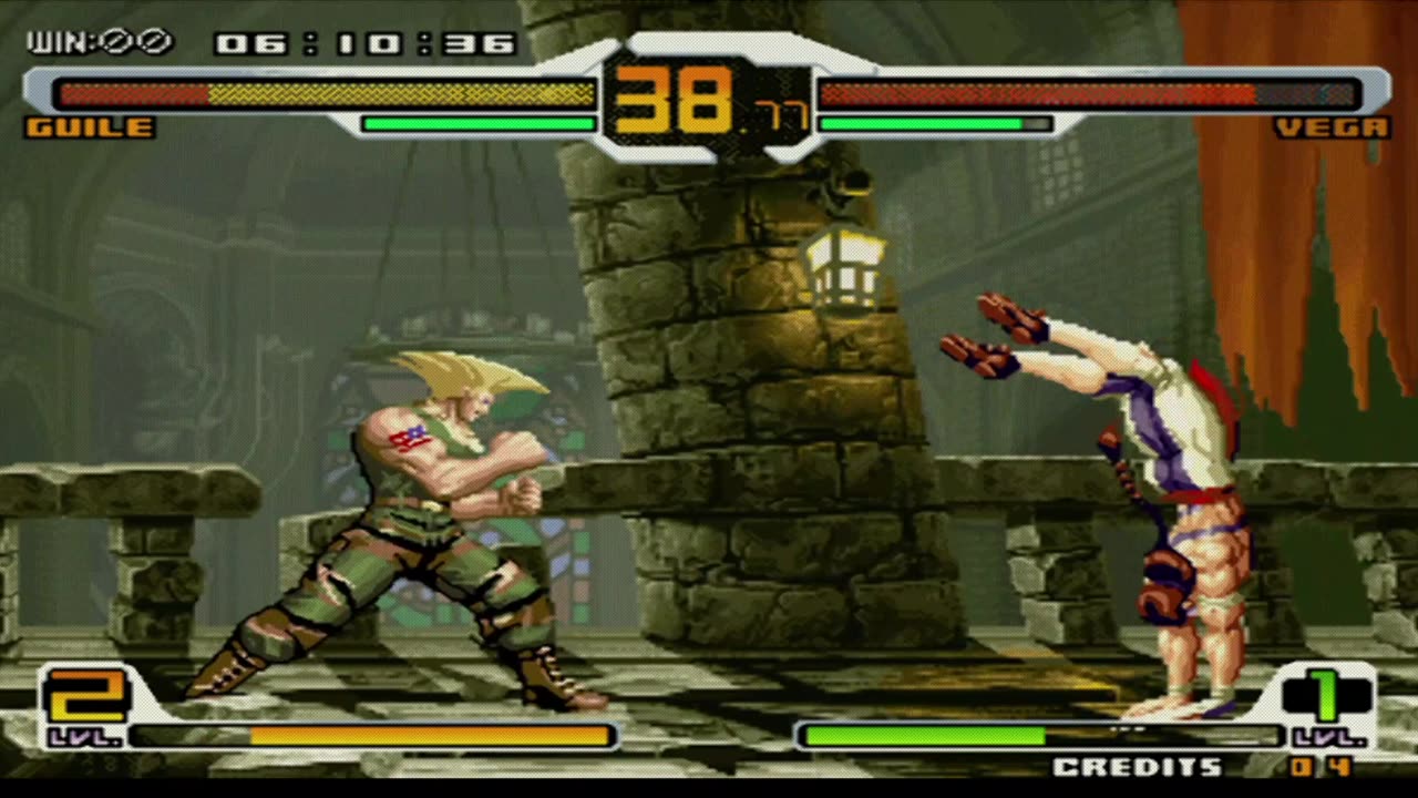 Guile vs Vega