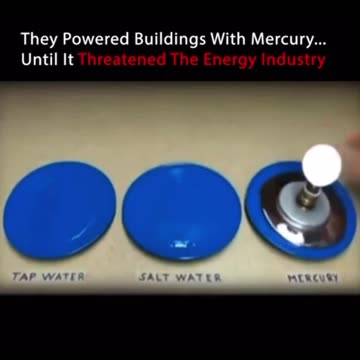 They Powered Buildings With Mercury... Until It Threatened The Energy Industry