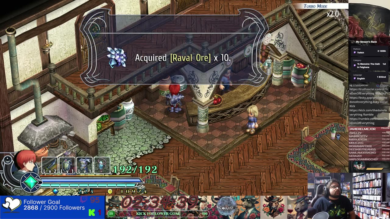 Let's Play Ys Memoire: The Oath in Felghana