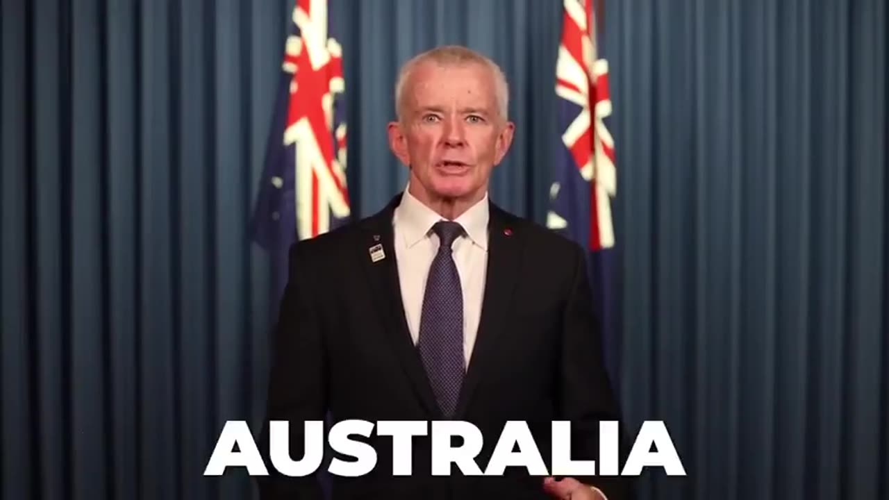 💥"No More Funding Globalist Agendas!" - Australian Sen Malcom Roberts' Campaign Promise