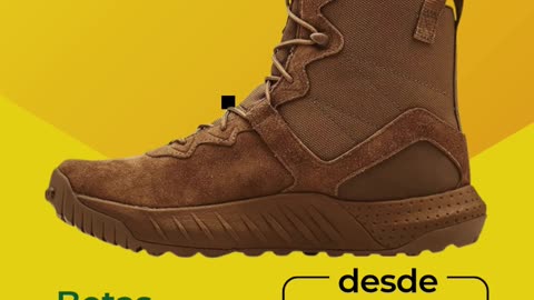 Bota Under Armour