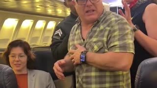 The way the whole plane sings along ️.hd