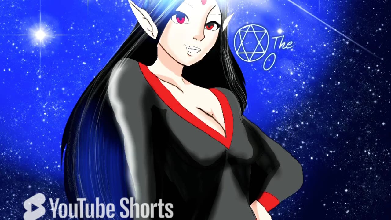 Speedpaint celestial vampire