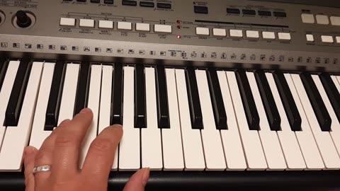 Piano - lesson 1