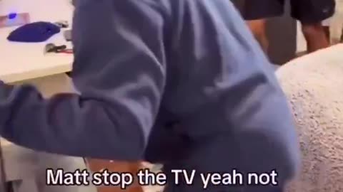Dad found out daughter snuck a boy in the house