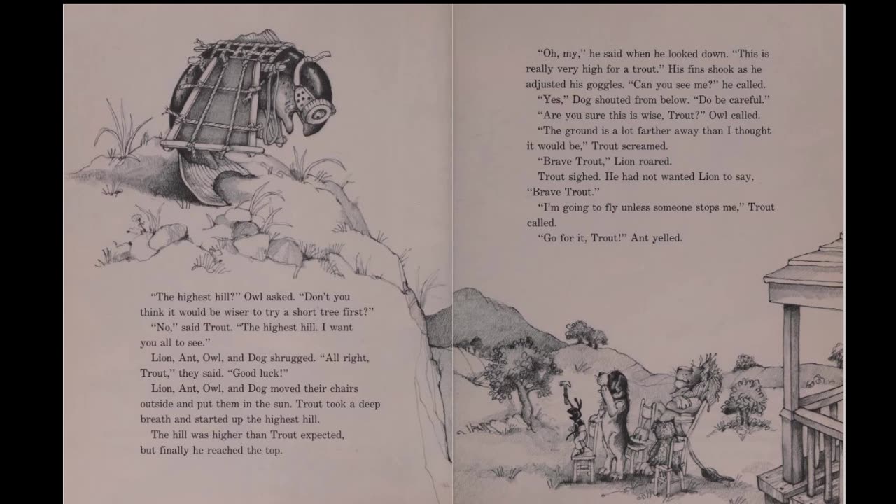 Trout the Magnificent