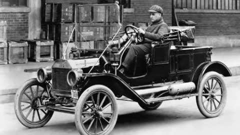 World first car and first staring cars in her videos