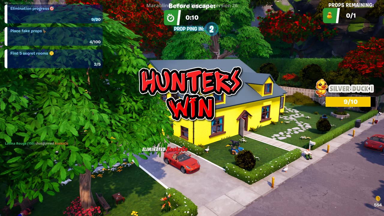 Fortnite 2025.03.15 - Butter tries to be a duck prop hunt