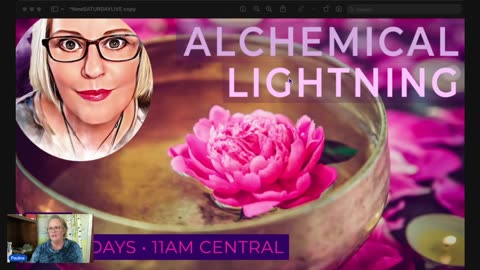 Alchemical Lightning Transmission ~ Saturday, May 31st