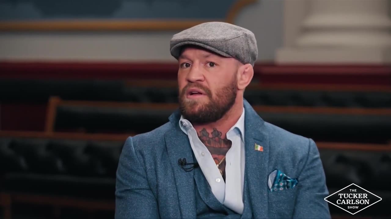 Turn Off the Border Tap - Conor McGregor on Tucker Carlson