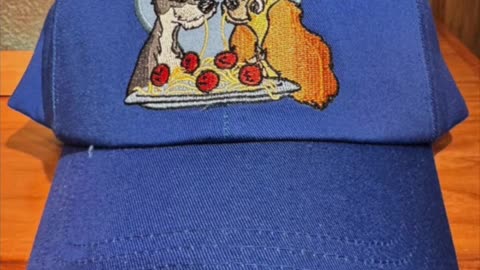 Disney Parks Lady and the Tramp Baseball Cap #shorts