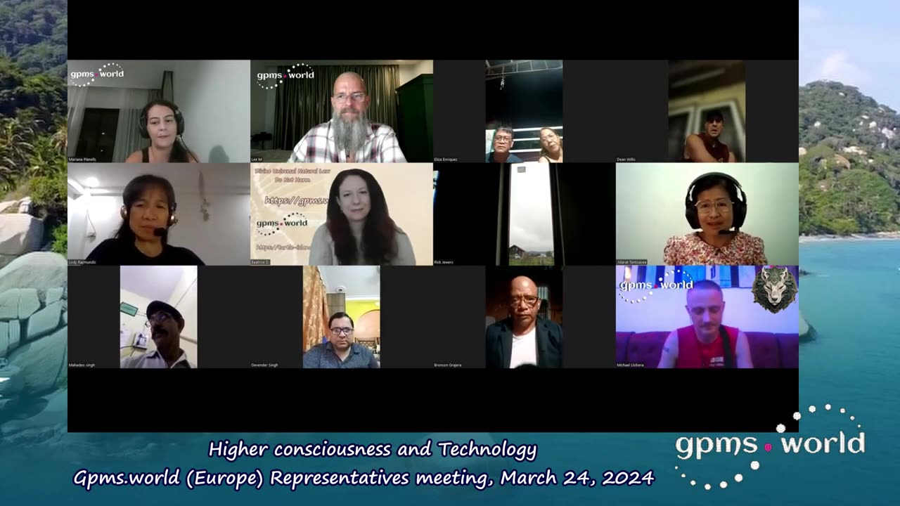 Higher consciousness and The Technology