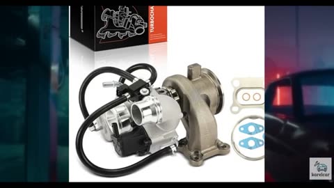 A-Premium TD04L Complete Turbocharger Turbo Kit with Gasket Compatible with Chev