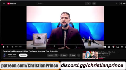 Christian prince What make me upset now he did not invite me