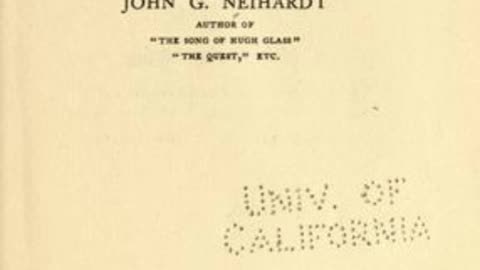 The Song of Three Friends - John Neihardt | Full Audiobook 📚