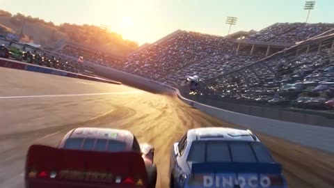 Los Momentos Más Rápidos de Rayo McQueen | Pixar Cars