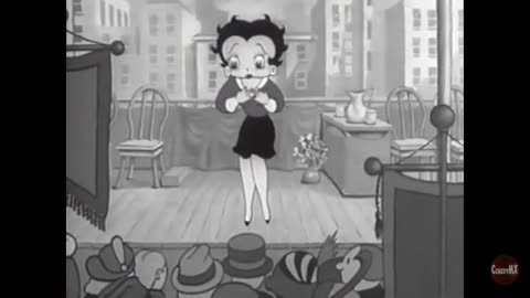Betty Boop Trio #4 Max Fleischer