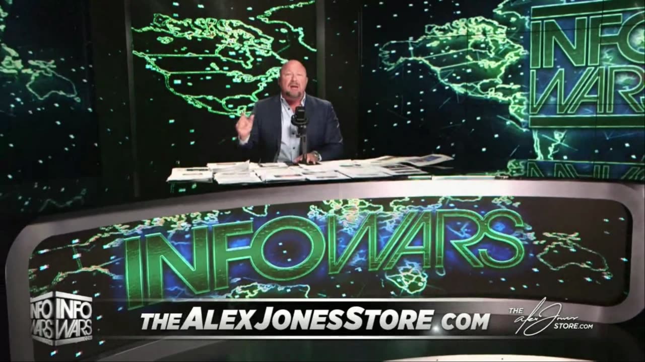 INFOWARS LIVE - 11/20/25: The American Journal with Breanna Morello / The Alex Jones Show / The War Room With Harrison Smith