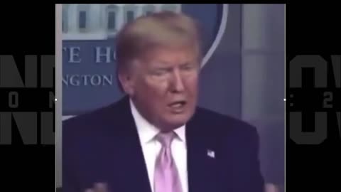 TRUMP INSISTED PEOPLE TRY HYDROXYCHLOROQUINE TO DEAL WITH COVID-19