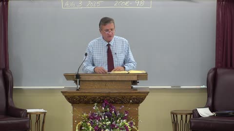 Enriched in Everything. Pastor: Alex Kurz