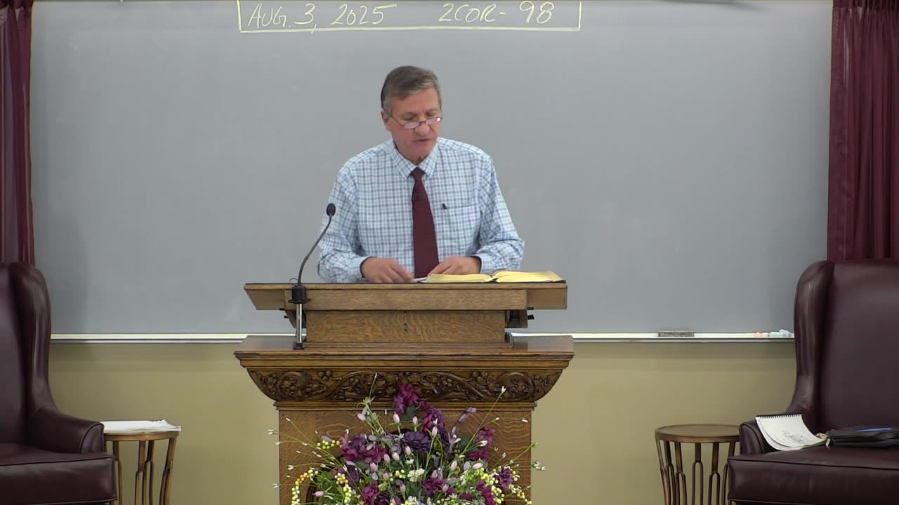 Enriched in Everything. Pastor: Alex Kurz