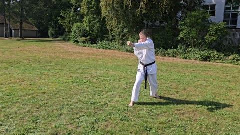 Kenko Kempo Kata | Step by Step on Count | Karate Vitok
