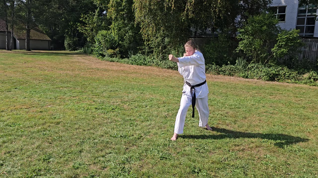 Kenko Kempo Kata | Step by Step on Count | Karate Vitok