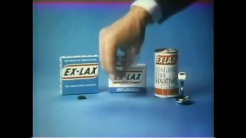 September 22, 1972 - Ex-Lax Commercial