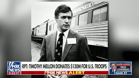 The PATRIOT who helped pay the troops with a $180 MILLION check