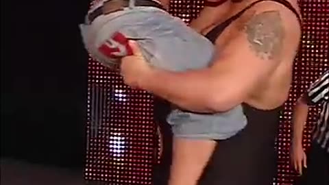 One of the Most Extreme Chokeslams in WWE History!