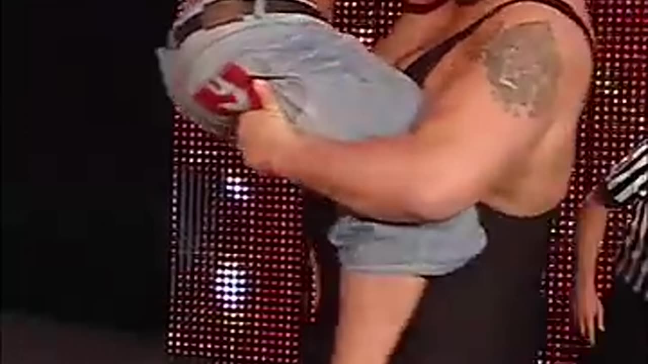 One of the Most Extreme Chokeslams in WWE History!