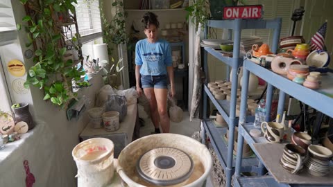 Live 🔴 Swan City Ceramics - Ep. 129 Pottery Livestream
