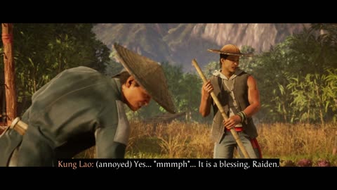 Mortal Kombat 1 Raiden & Kung Lao Eat at Madam Bo's: Epic Lin Kuei Attack Gameplay | PutinBot Gaming