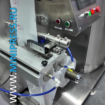 Minipress.ru Фармацевтический дозатор жидкости в ампулы