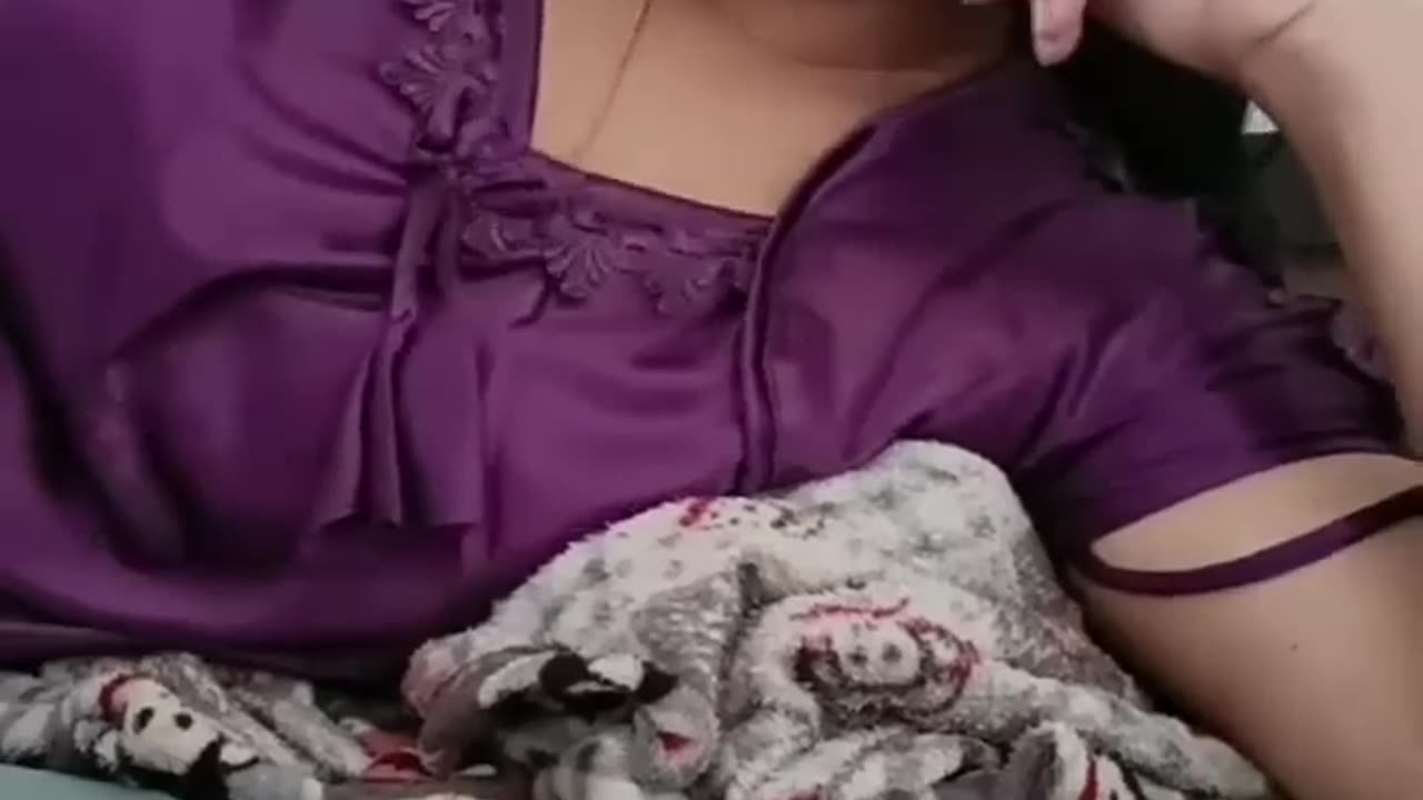 On my bed