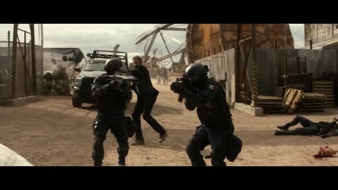 Laura and Wolverine vs Reavers - Fight Scene - Logan (2017) Movie Clip HD