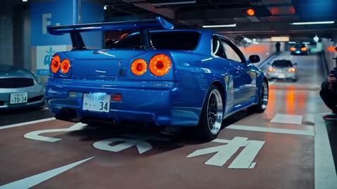 These Cars Took Over Tokyo's Underground Parking!